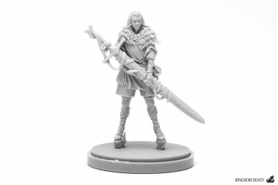 Black Knight Squire - Female