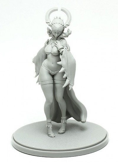 Pinup Dragon Sacrifice 54mm