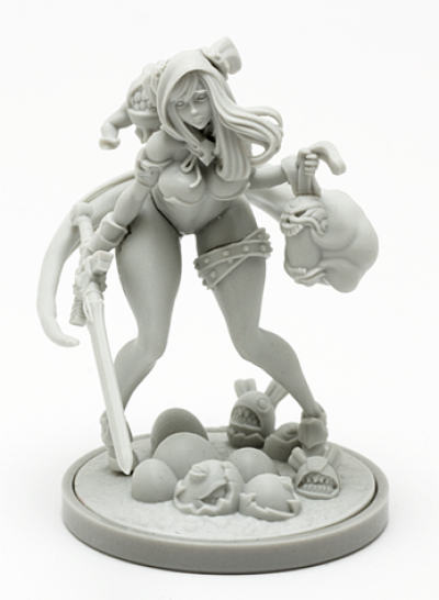 Pinup Easter Twilight Knight