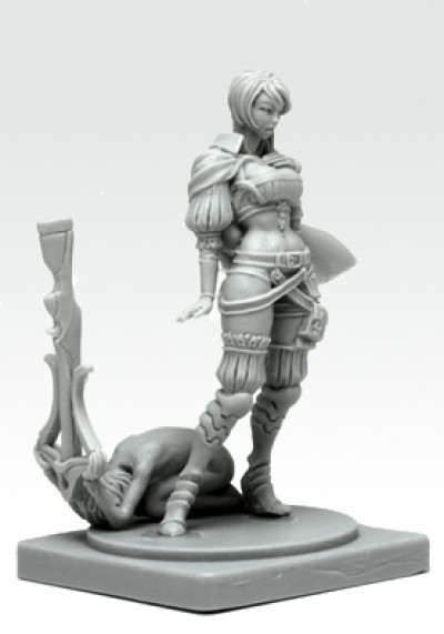 Pinup Great Game Hunter