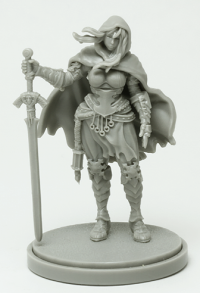 Pinup Reversal, Allison The Twilight Knight
