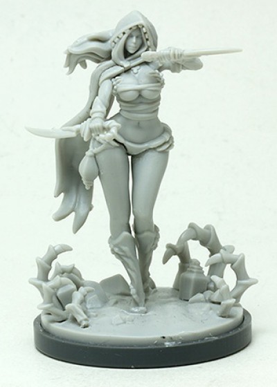 Pinup Spider Silk Assassin