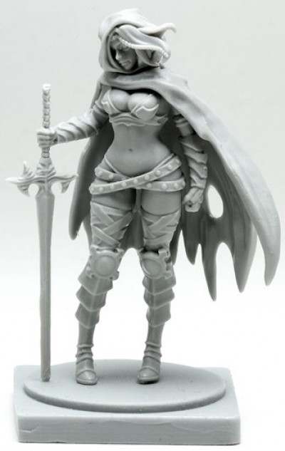 Pinup Twilight Knight