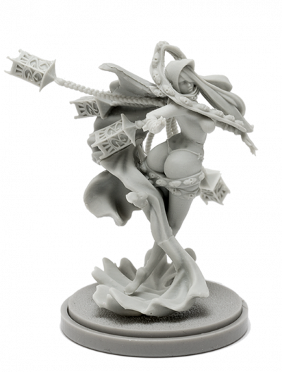 Pinup Twilight Witch