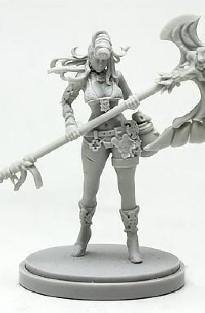 Pinup Weaponsmith