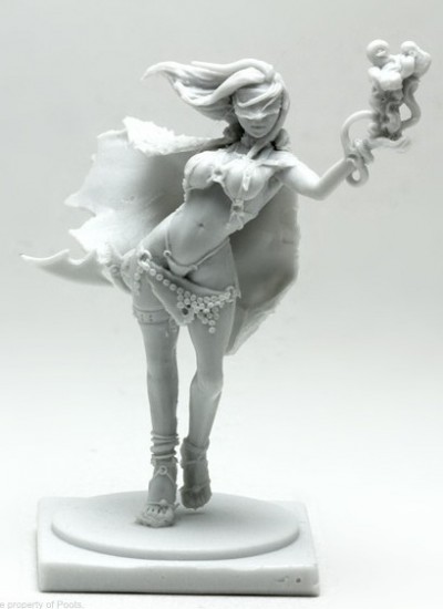 White Speaker - Pinup (Kisya)