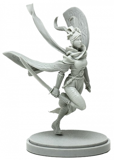 Warrior of the Sun (Female)