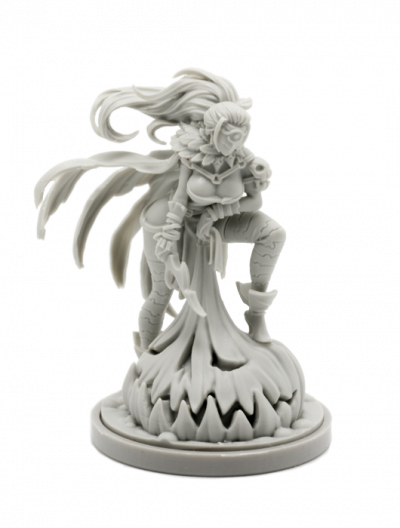 Halloween White Speaker