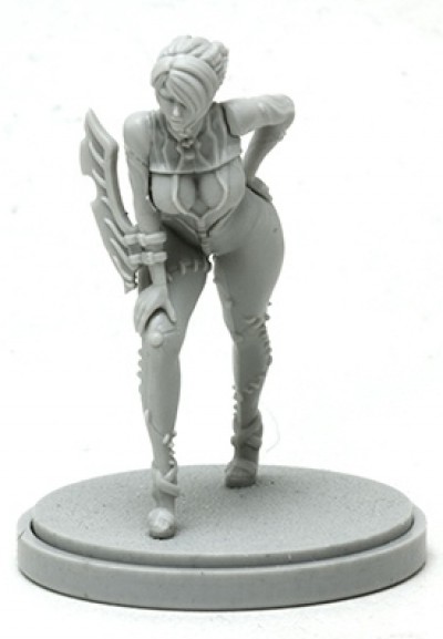 Pinup Regeneration Suit