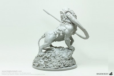 Lion God