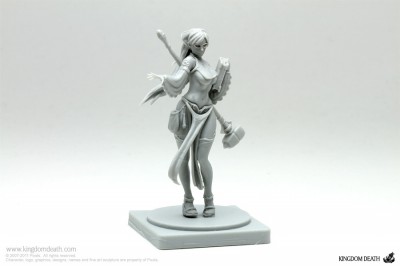 Pinup Preacher 54mm