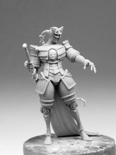 Sci-Fi Flower Knight