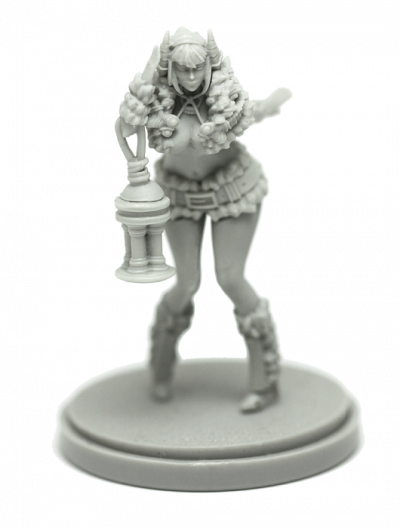 Pinup Nightmare Ram Armor