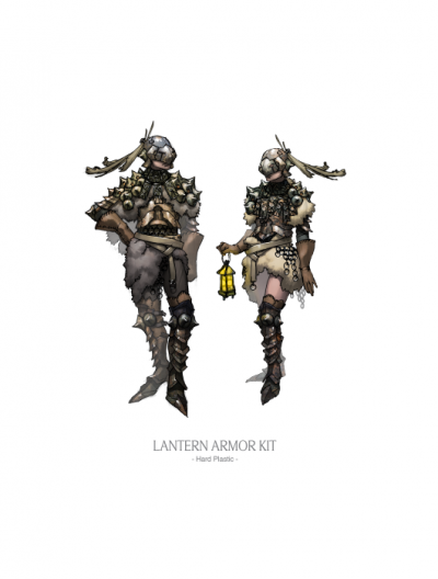 Lantern Armor Kit
