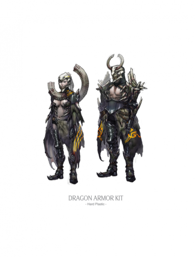 Dragon Armor Kit