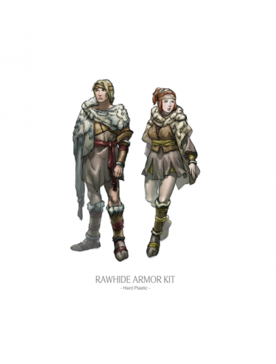 Rawhide Armor Kit