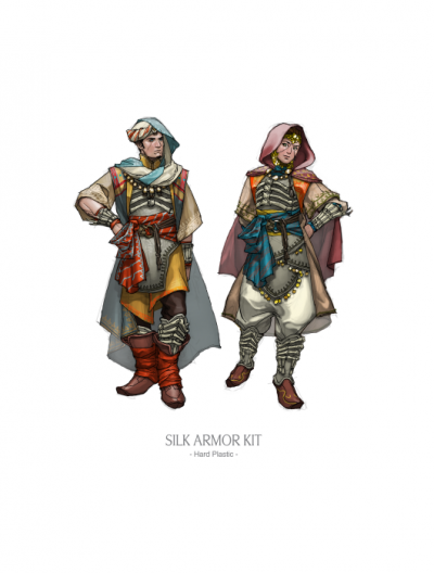 Silk Armor Kit