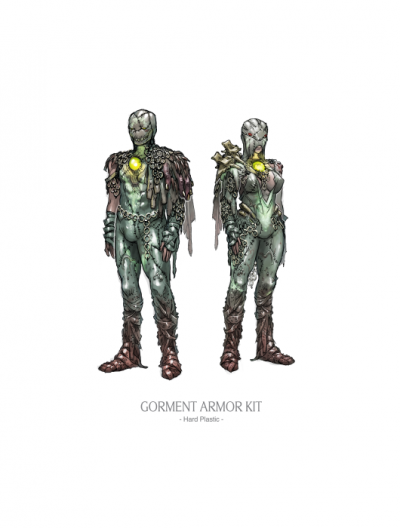Gorment Armor Kit
