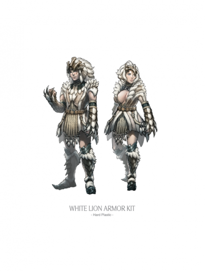 White Lion Armor Kit