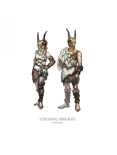 Screaming Armor Kit