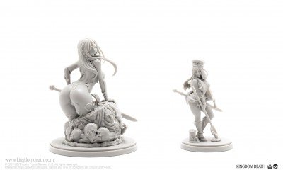 Valentine's Day Pinup Twilight Knight