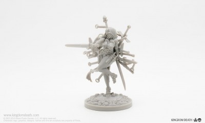 White Speaker - Sword Hunter (with eye folds)
