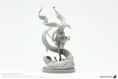 Pinup Warrior of the Sun
