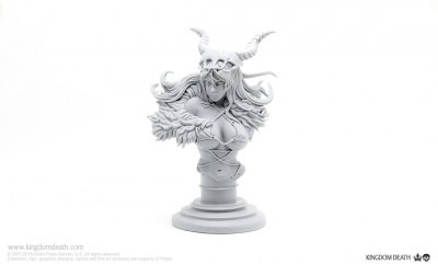 Primal Huntress Bust