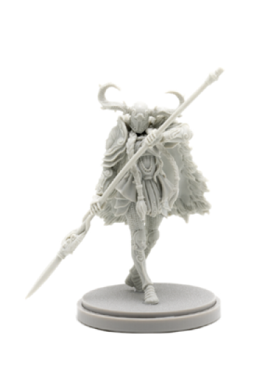 Screaming God Armor - Female