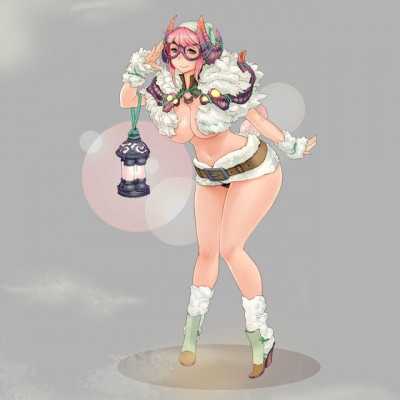 Pinup Ramette