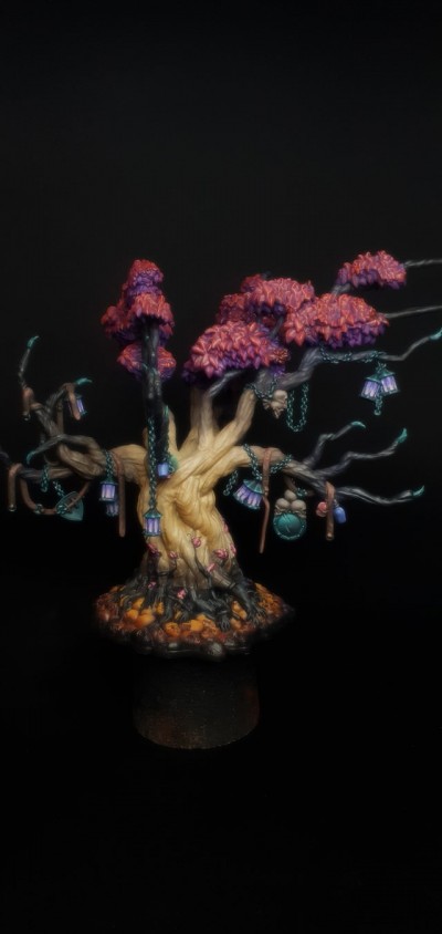 The Lonely Tree