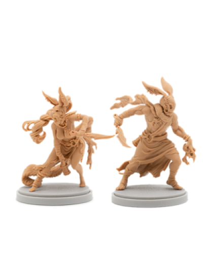 Lagomorph Survivors