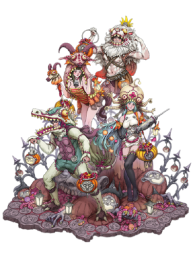 Halloween Survivors - Series II
