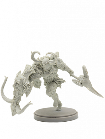 Screaming God Armor - Male