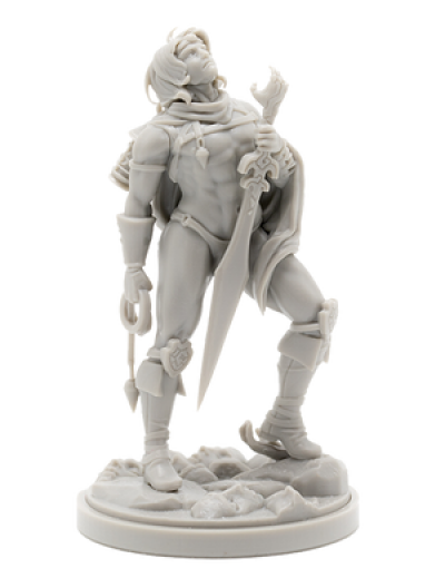 Pinup Male Visionary