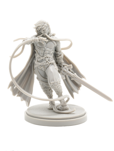Pinup Male Twilight Knight