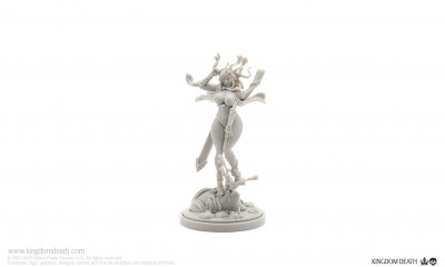 Pinup Twilight Deserter Knight