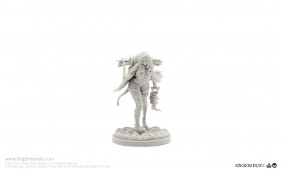 Pinup Scout of Death