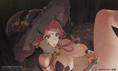 Pinup Disciple of the Witch