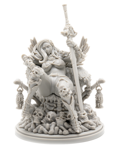 Pinup Death Armor 54mm