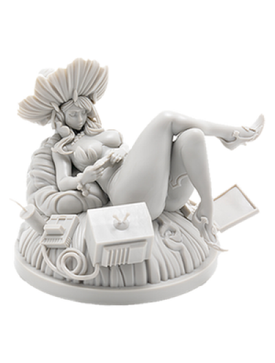 Pinup Disciple of the Witch 54mm