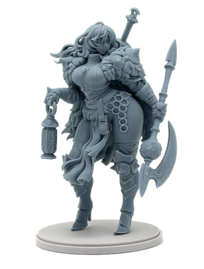 Aya Lantern Armor - Painters Scale