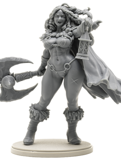 Barbarian Lucy - Painters Scale