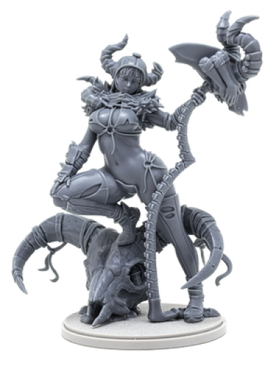 Pinup Nightmare Ram Armor - Painter's Scale