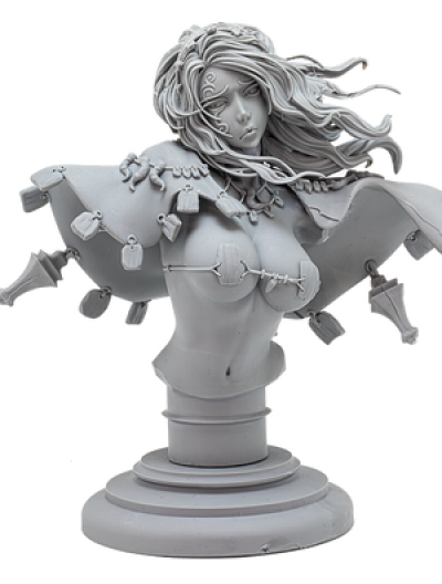 Sunstalker Dancer Bust