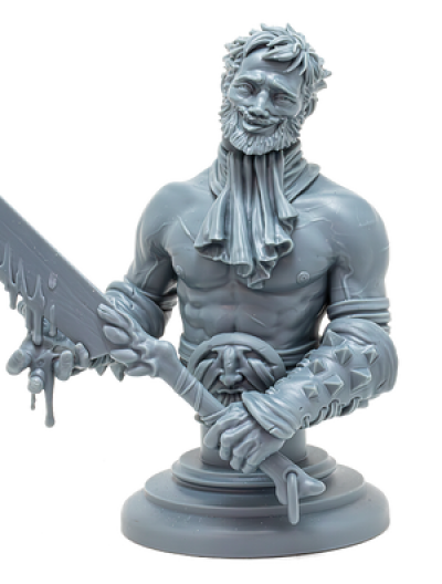 Murderer Bust