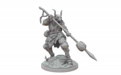 Cursed Spear
