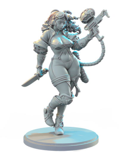 Sci-fi Lucy Variant- Painters Scale