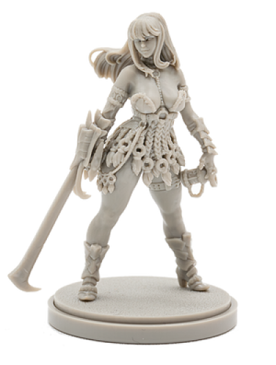 Indomitable Survivor Longclaw Lenore