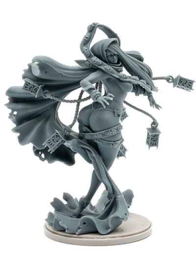 Pinup Twilight Witch - Painters Scale